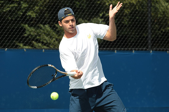 Cal Men's Tennis vs San Diego
