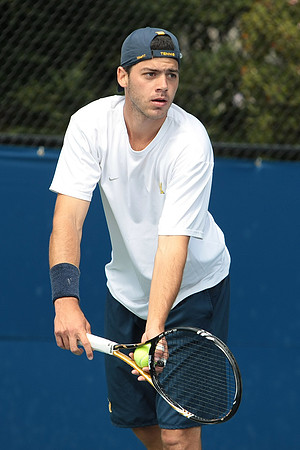 Cal Men's Tennis vs San Diego