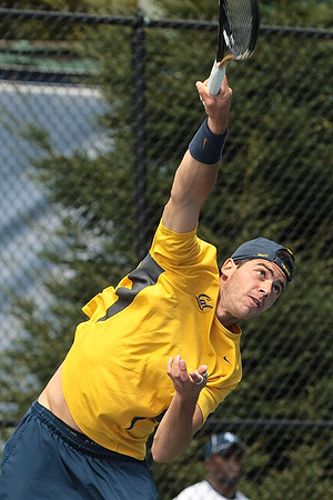 Cal Men's Tennis vs San Diego