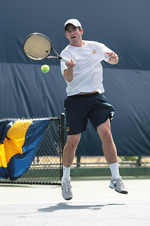 Cal Men's Tennis vs San Diego