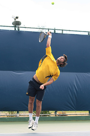 Cal Men's Tennis vs San Diego