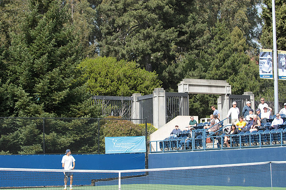 Cal Men's Tennis vs San Diego