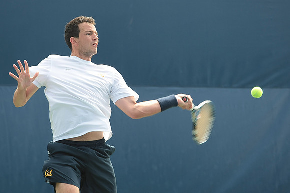 Cal Men's Tennis vs San Diego