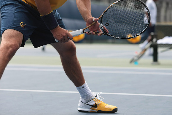 Cal Men's Tennis vs San Diego
