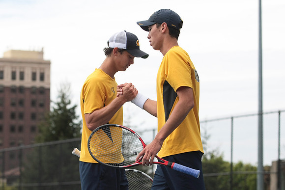 Cal Men's Tennis vs San Diego