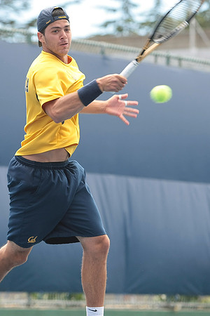Cal Men's Tennis vs San Diego
