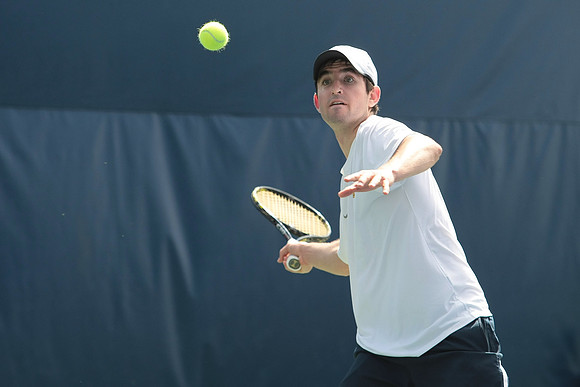 Cal Men's Tennis vs San Diego