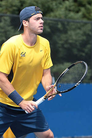 Cal Men's Tennis vs San Diego