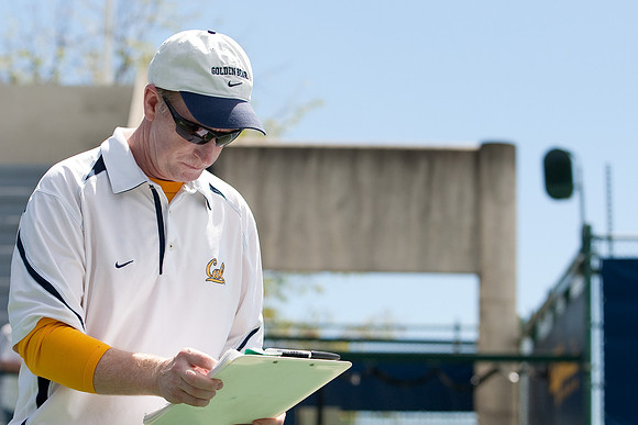 Cal Men's Tennis vs San Diego