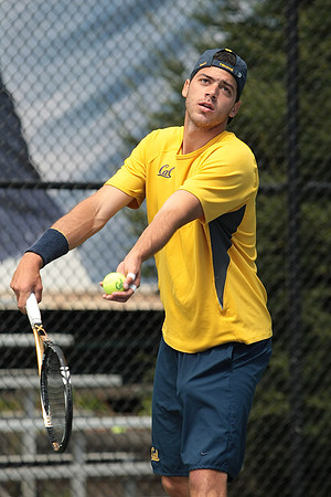 Cal Men's Tennis vs San Diego