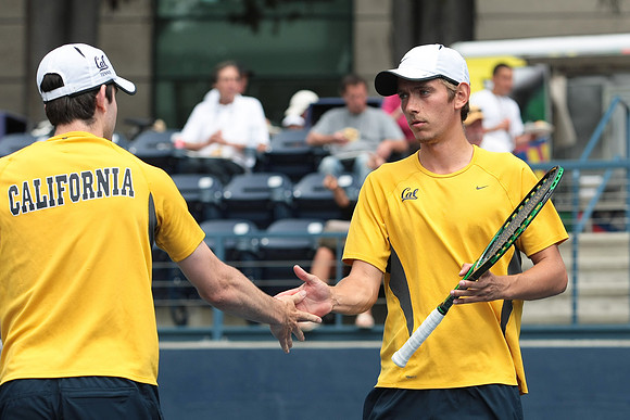 Cal Men's Tennis vs San Diego