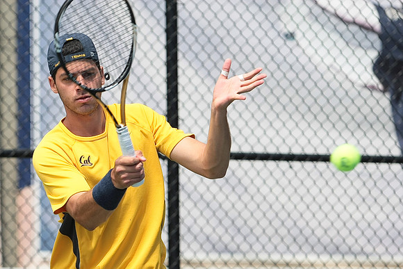 Cal Men's Tennis vs San Diego