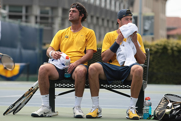 Cal Men's Tennis vs San Diego