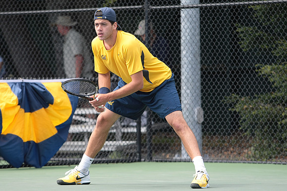 Cal Men's Tennis vs San Diego