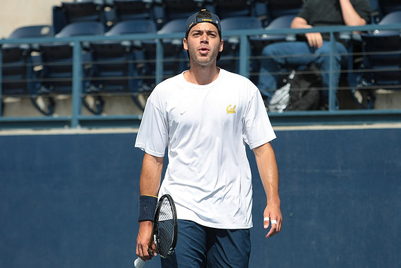 Cal Men's Tennis vs San Diego