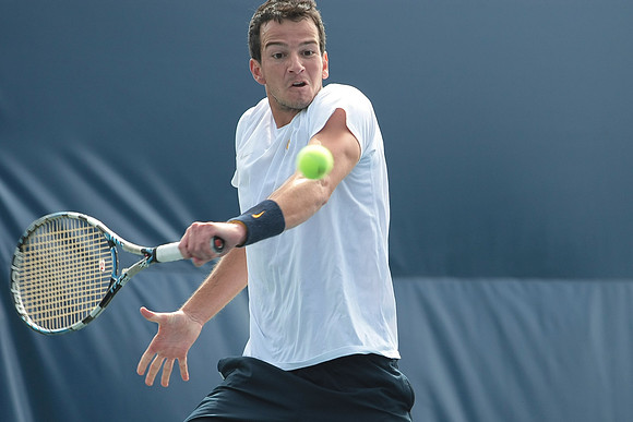 Cal Men's Tennis vs San Diego