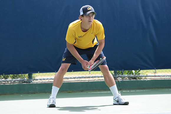 Cal Men's Tennis vs San Diego