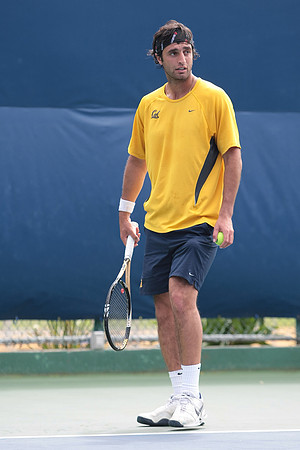 Cal Men's Tennis vs San Diego