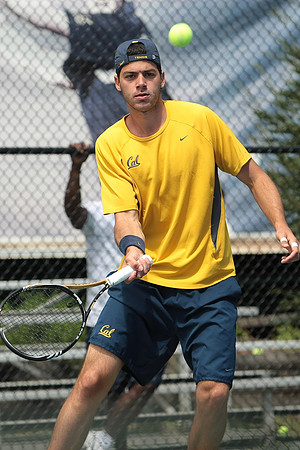 Cal Men's Tennis vs San Diego