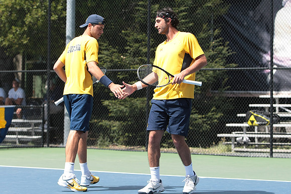 Cal Men's Tennis vs San Diego