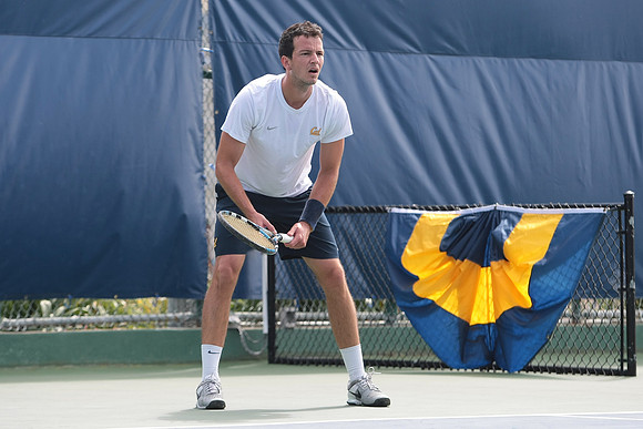 Cal Men's Tennis vs San Diego