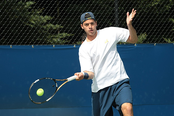 Cal Men's Tennis vs San Diego