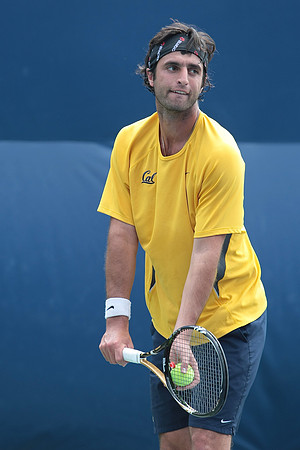 Cal Men's Tennis vs San Diego