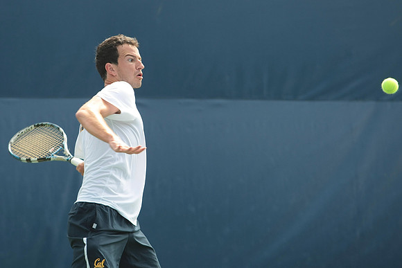 Cal Men's Tennis vs San Diego