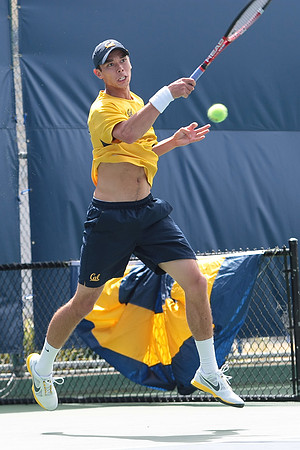Cal Men's Tennis vs San Diego