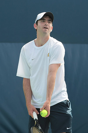 Cal Men's Tennis vs San Diego