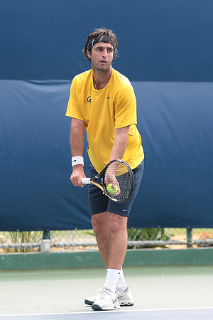 Cal Men's Tennis vs San Diego