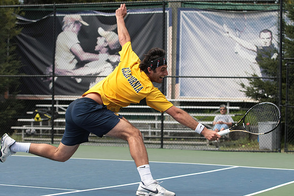 Cal Men's Tennis vs San Diego