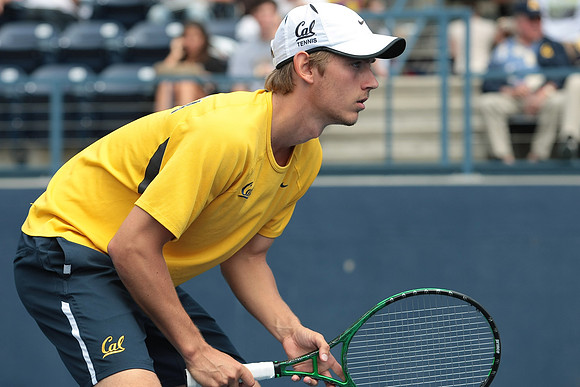 Cal Men's Tennis vs San Diego