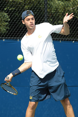 Cal Men's Tennis vs San Diego