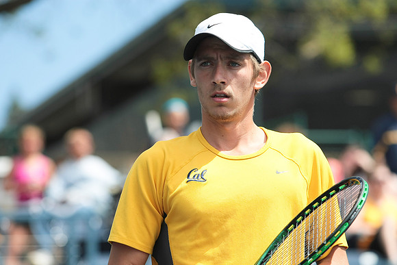 Cal Men's Tennis vs San Diego