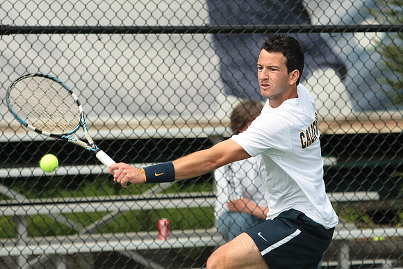 Cal Men's Tennis vs San Diego