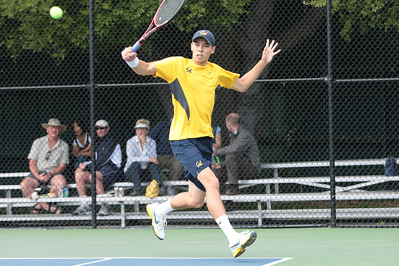 Cal Men's Tennis vs San Diego