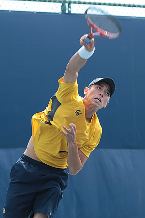 Cal Men's Tennis vs San Diego
