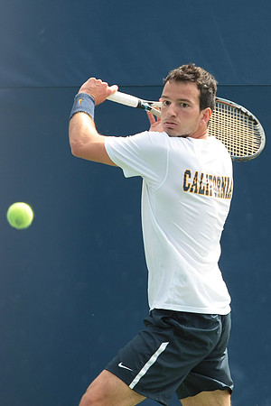 Cal Men's Tennis vs San Diego