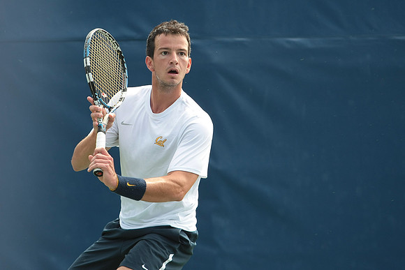 Cal Men's Tennis vs San Diego