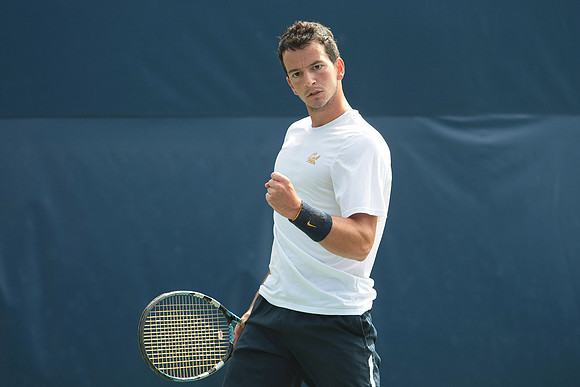 Cal Men's Tennis vs San Diego
