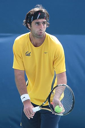 Cal Men's Tennis vs San Diego