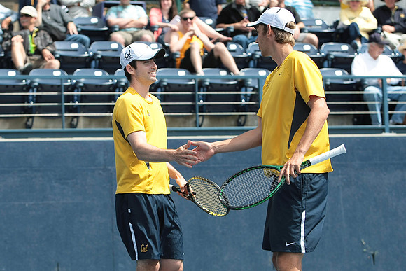 Cal Men's Tennis vs San Diego