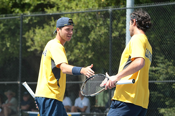 Cal Men's Tennis vs San Diego