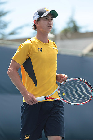 Cal Men's Tennis vs San Diego