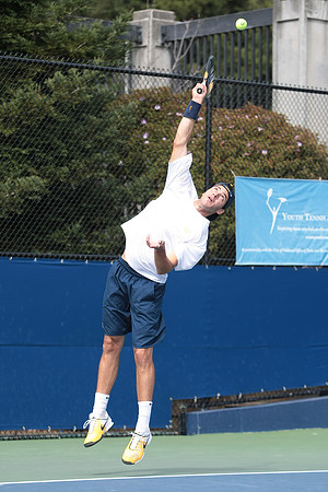 Cal Men's Tennis vs San Diego