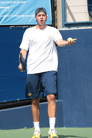 Cal Men's Tennis vs San Diego