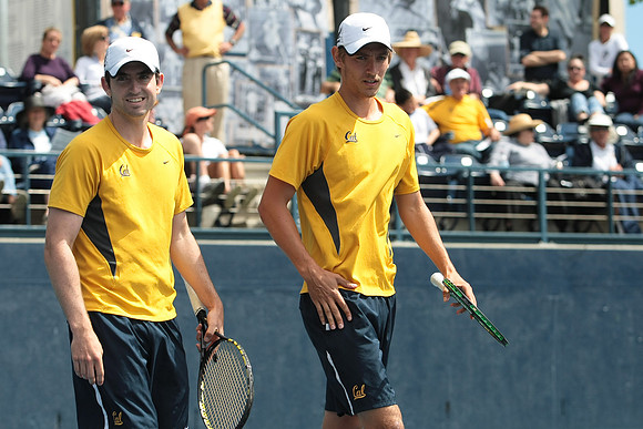 Cal Men's Tennis vs San Diego