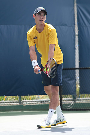 Cal Men's Tennis vs San Diego