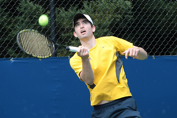 Cal Men's Tennis vs San Diego
